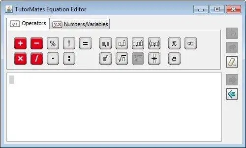 قم بتنزيل أداة الويب أو تطبيق الويب TutorMates - محرر معادلات MathML