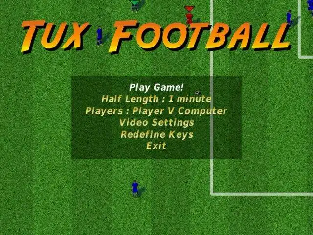 ดาวน์โหลดเครื่องมือเว็บหรือเว็บแอป Tux Football