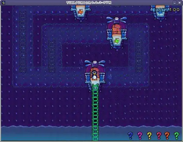 Download web tool or web app Tux Junior - Jump N Run Action