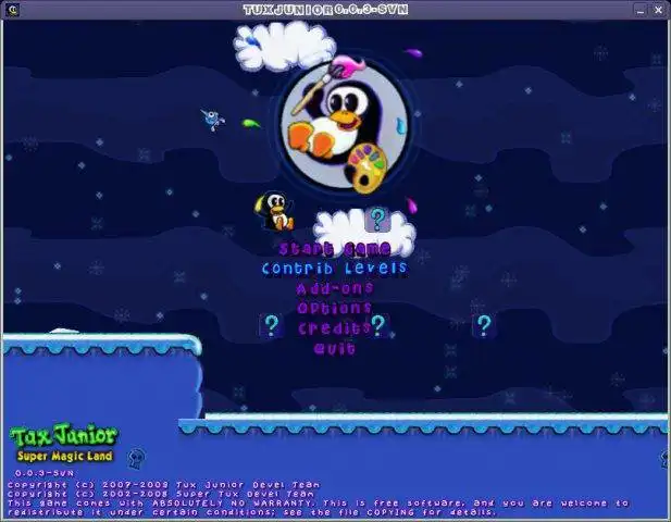Download web tool or web app Tux Junior - Jump N Run Action