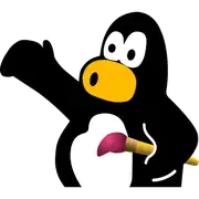 Free download Tux Paint Linux app to run online in Ubuntu online, Fedora online or Debian online