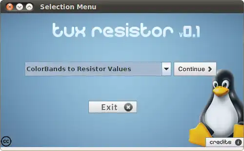 Download web tool or web app Tux Resistor to run in Windows online over Linux online