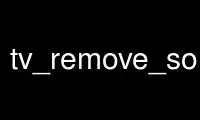 Exécutez tv_remove_some_overlappingp dans le fournisseur d'hébergement gratuit OnWorks sur Ubuntu Online, Fedora Online, l'émulateur en ligne Windows ou l'émulateur en ligne MAC OS