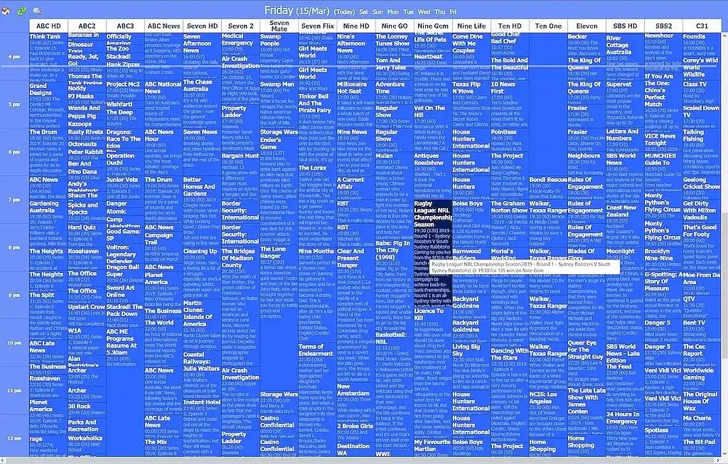 Pobierz narzędzie internetowe lub aplikację internetową TV Scheduler Pro