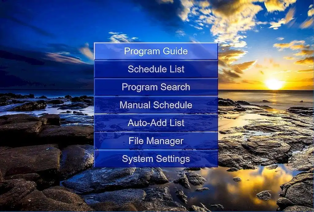 Download webtool of webapp TV Scheduler Pro