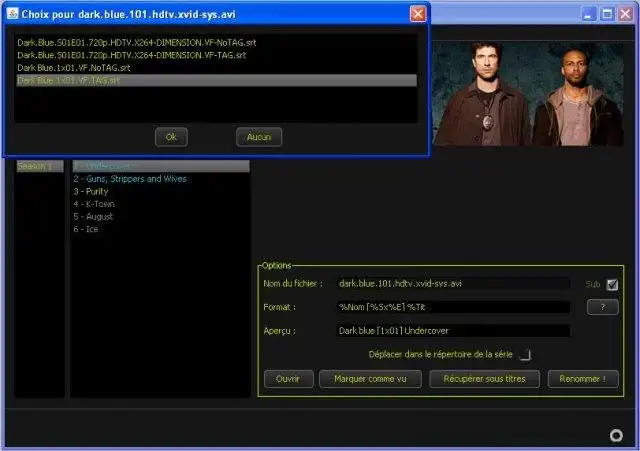 Download web tool or web app Tv Show Manager