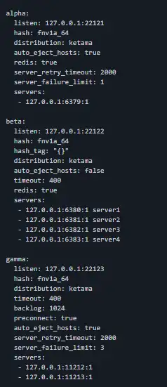 Web ツールまたは Web アプリ twemproxy をダウンロードする