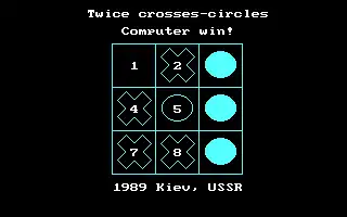 下载网络工具或网络应用程序 Twice crosses-circles