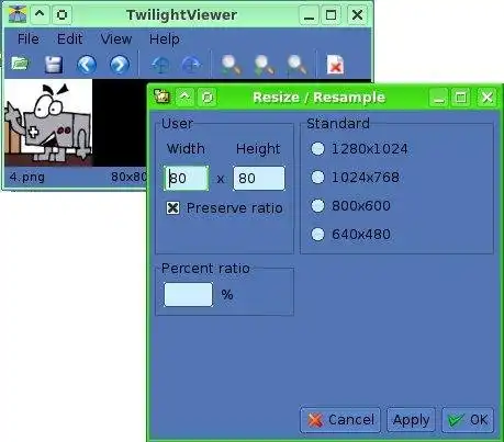 Download web tool or web app Twilight Viewer