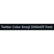 Twitter Color Emoji SVGinOT Font Linux アプリを無料でダウンロードして、Ubuntu オンライン、Fedora オンライン、または Debian オンラインでオンラインで実行します。
