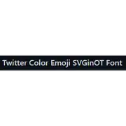 Free download Twitter Color Emoji SVGinOT Font Windows app to run online win Wine in Ubuntu online, Fedora online or Debian online