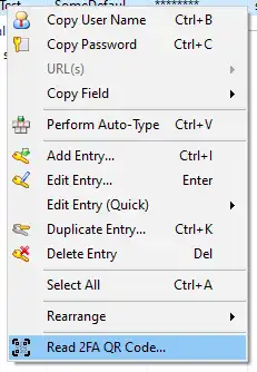 Mag-download ng web tool o web app TwoFactorQRCodeReader