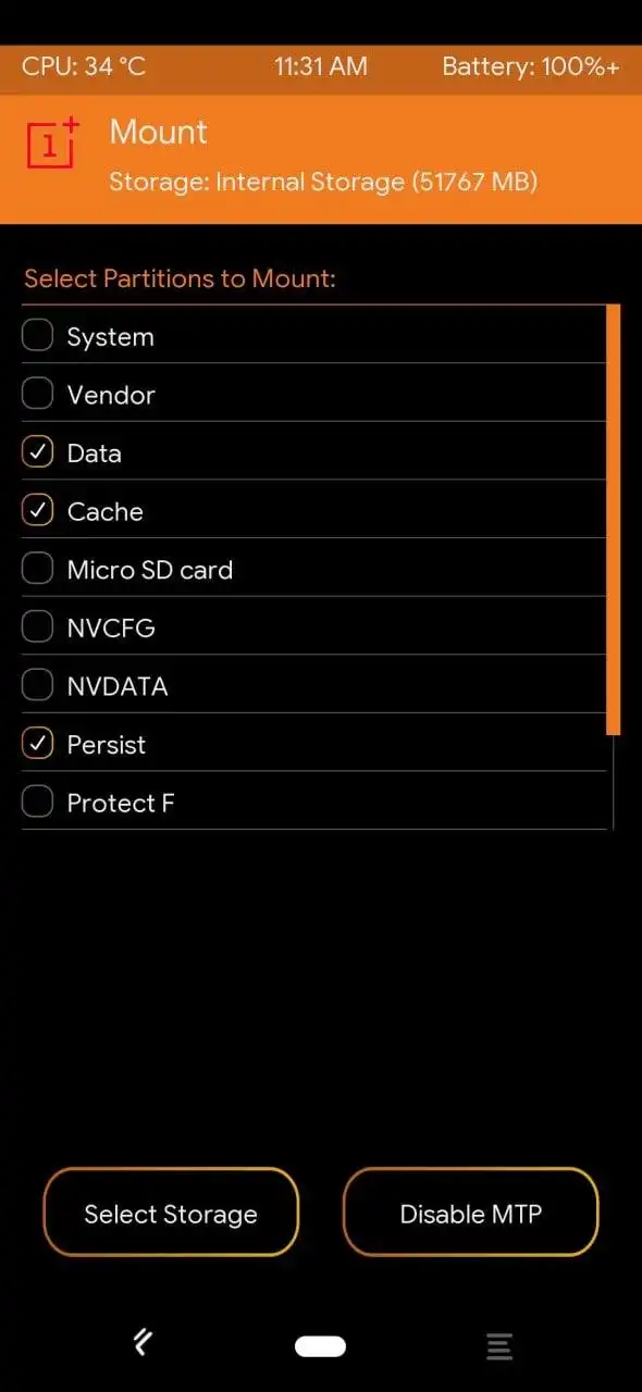 Download web tool or web app TWRP-DYNAMIC-ORANGE-RECOVERY-BEGONIA