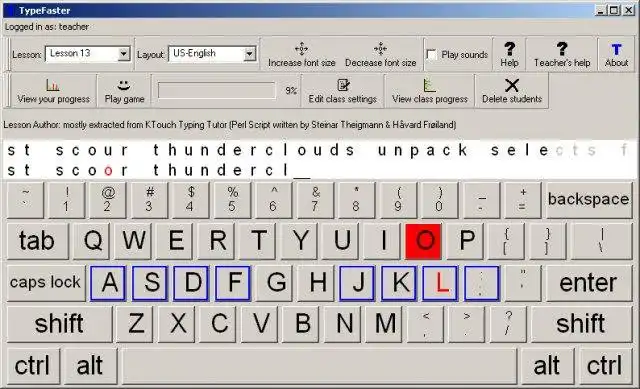 Download web tool or web app TypeFaster Typing Tutor