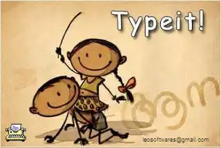 Download web tool or web app Typeit! Malayalam Editor