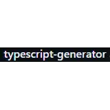 Descarga gratuita de la aplicación Linux TypeScript-generator para ejecutarla en línea en Ubuntu en línea, Fedora en línea o Debian en línea