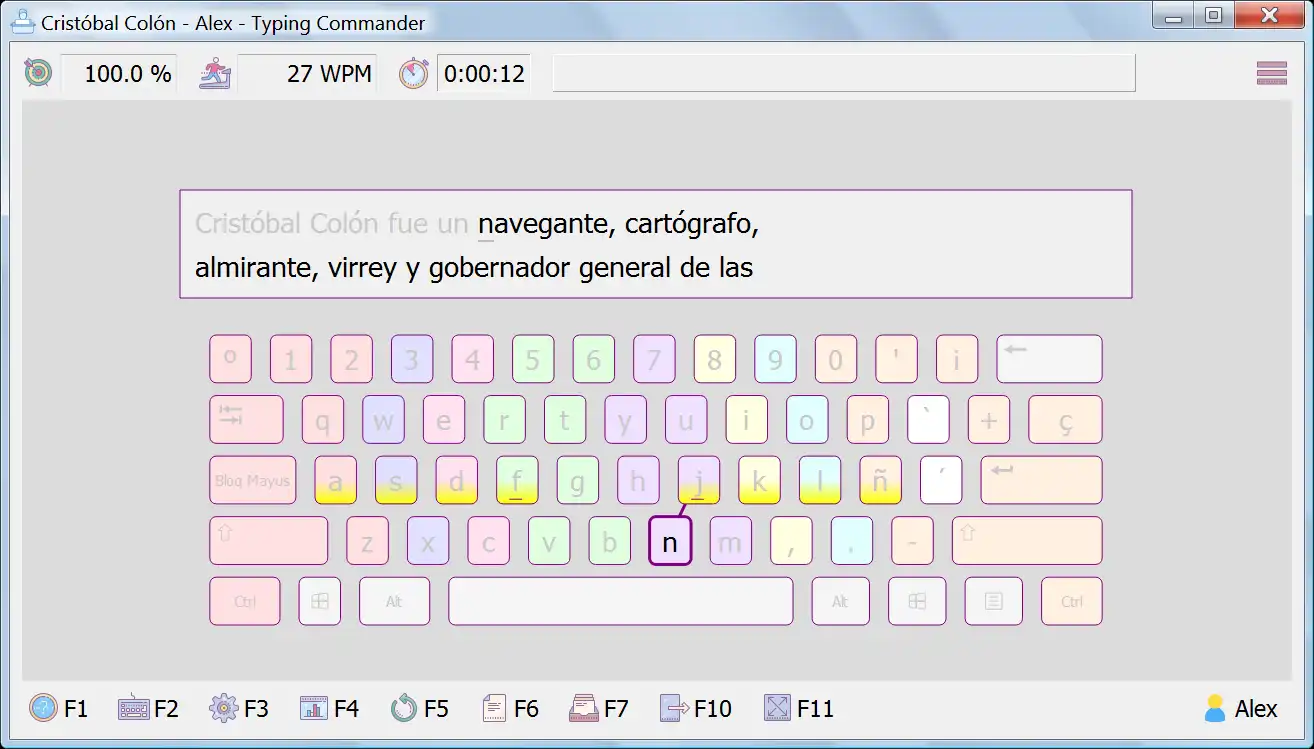 Download web tool or web app Typing Commander
