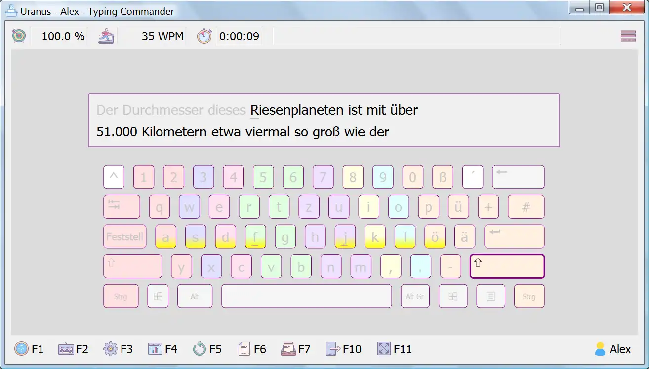Download web tool or web app Typing Commander