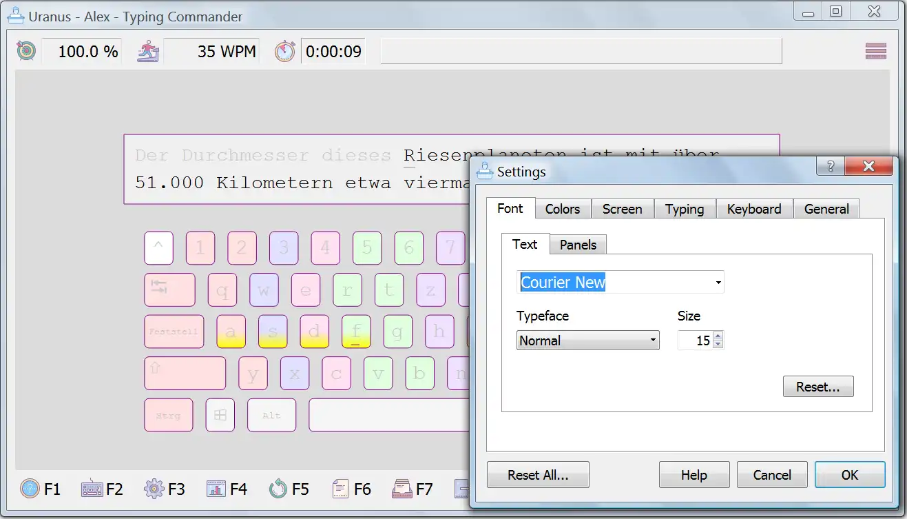 Download web tool or web app Typing Commander