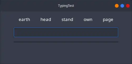 Download web tool or web app TypingTest to run in Linux online