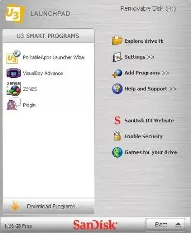 वेब टूल या वेब ऐप U3 स्मार्ट ऐप्स डाउनलोड करें