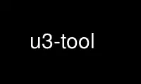Run u3-tool in OnWorks free hosting provider over Ubuntu Online, Fedora Online, Windows online emulator or MAC OS online emulator