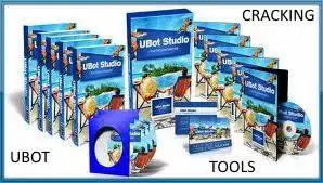Download web tool or web app UBot Cracking Tools
