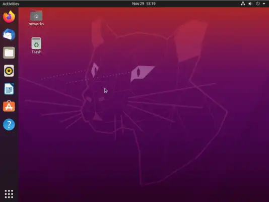 Ubuntu gratis en línea versión 20