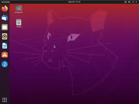 ฟรี Ubuntu เวอร์ชันออนไลน์ 20