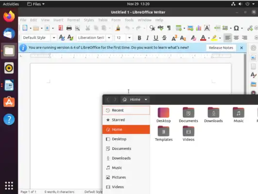 Darmowa wersja online Ubuntu 20