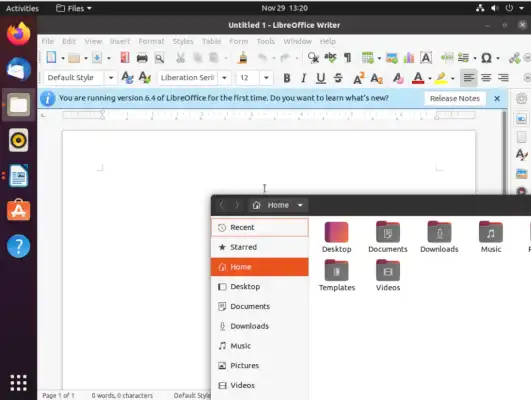 ฟรี Ubuntu เวอร์ชันออนไลน์ 20