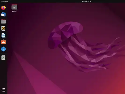 Libreng Ubuntu online na bersyon 22