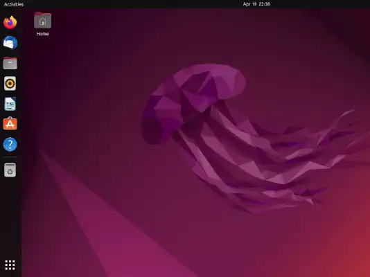 Ubuntu trực tuyến miễn phí phiên bản 22