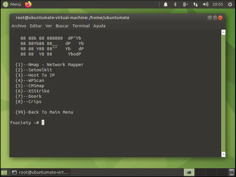 Download webtool of webapp Ubuntu Mate + Hacking Tools