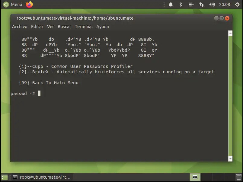 Scarica lo strumento web o l'app web Ubuntu Mate + Hacking Tools