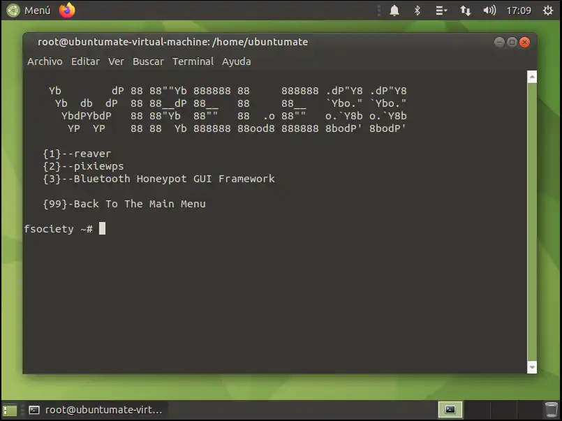 Descărcați instrumentul web sau aplicația web Ubuntu Mate + Instrumente de hacking