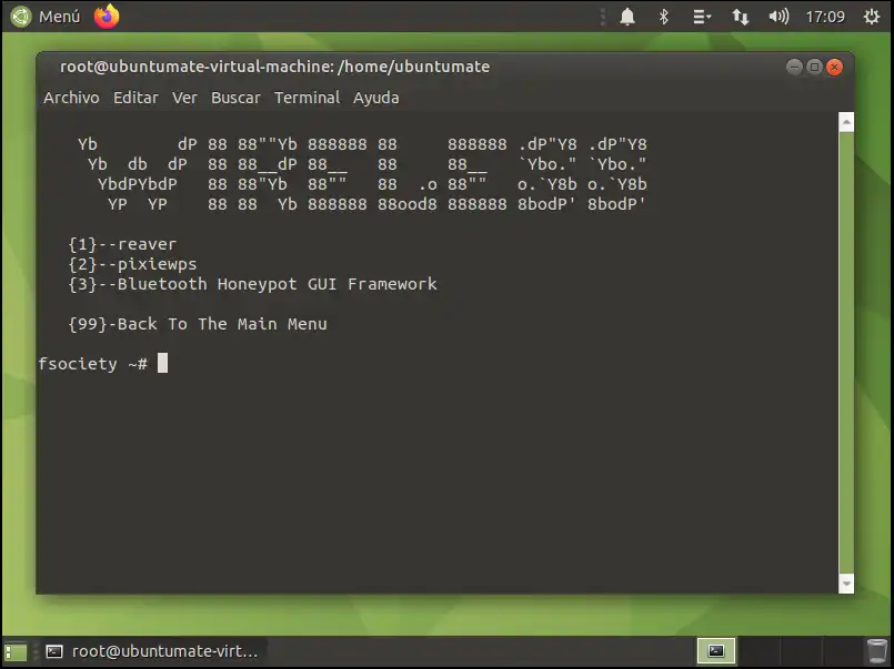 Scarica lo strumento web o l'app web Ubuntu Mate + Hacking Tools