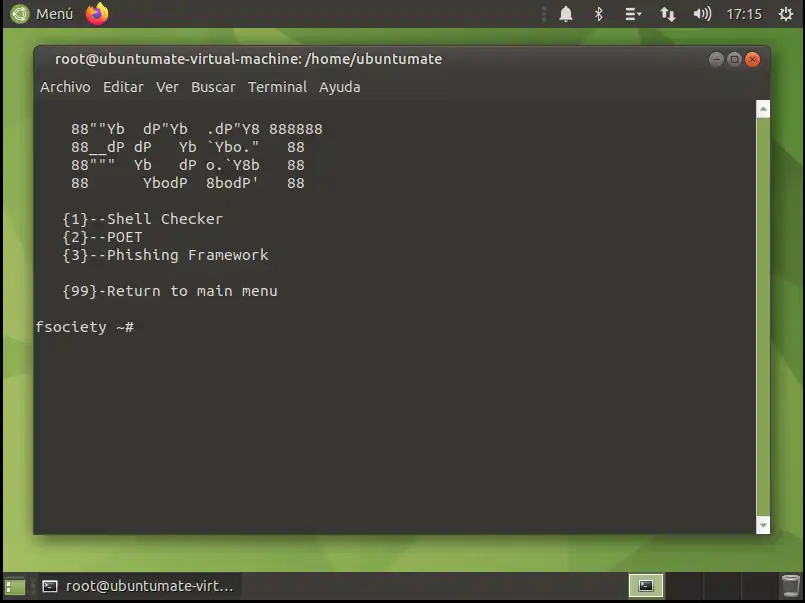 Scarica lo strumento web o l'app web Ubuntu Mate + Hacking Tools