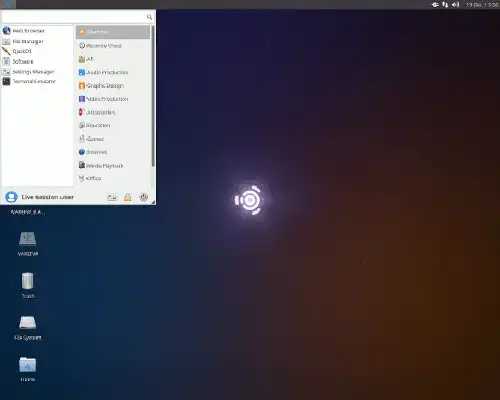 Kostenloses Ubuntu Studio online