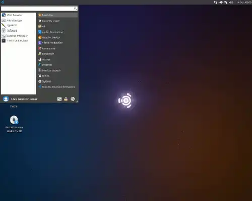 Ubuntu Studio gratis en línea