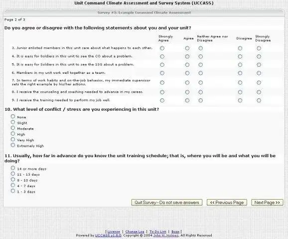 Download web tool or web app UCCASS - PHP Survey System