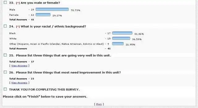 Baixe a ferramenta ou aplicativo da web UCCASS - PHP Survey System