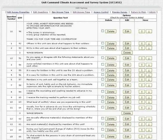 Télécharger l'outil Web ou l'application Web UCCASS - PHP Survey System