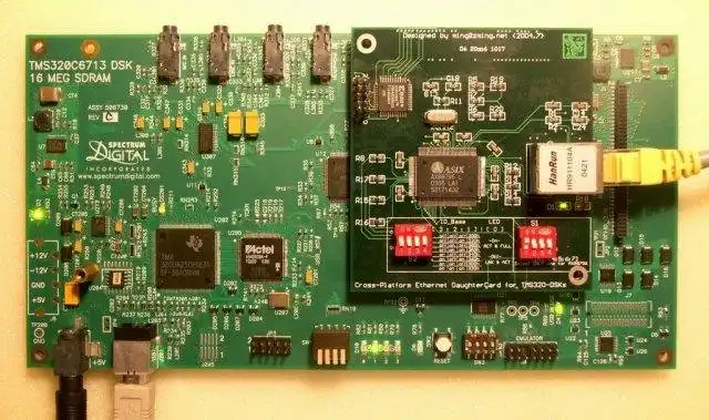 TI C6000 DSP पर वेब टूल या वेब ऐप uCOS-II और lwIP डाउनलोड करें