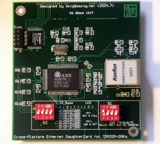 Téléchargez l'outil Web ou l'application Web uCOS-II et lwIP sur TI C6000 DSP