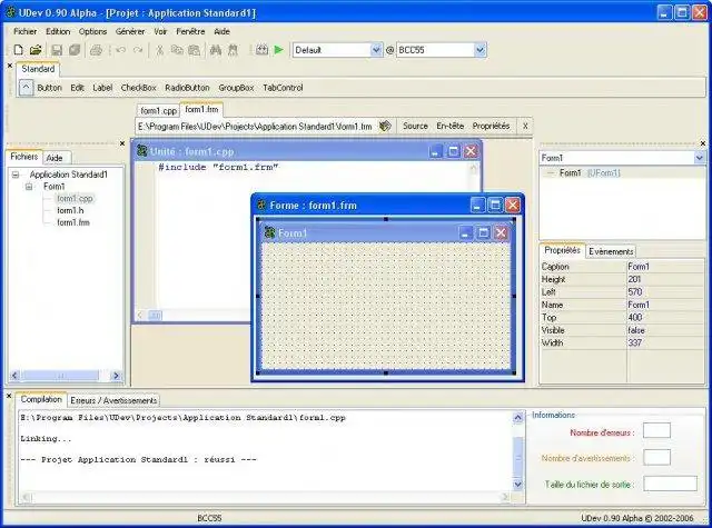 Download web tool or web app UDev