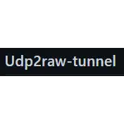 Free download Udp2raw-tunnel Windows app to run online win Wine in Ubuntu online, Fedora online or Debian online