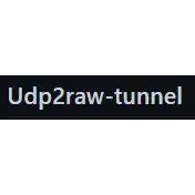 免费下载 Udp2raw-tunnel Linux 应用程序以在 Ubuntu 在线、Fedora 在线或 Debian 在线中在线运行