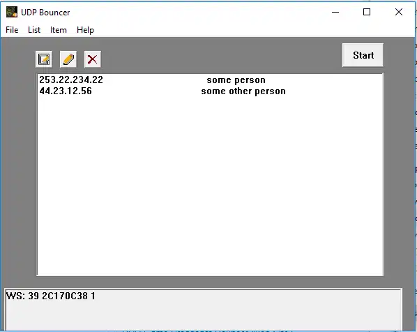 Download web tool or web app UDP Game Broadcast Bouncer to run in Windows online over Linux online