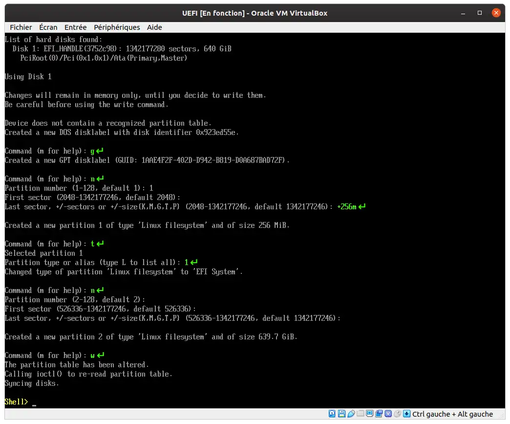 Unduh alat web atau aplikasi web UEFI fdisk